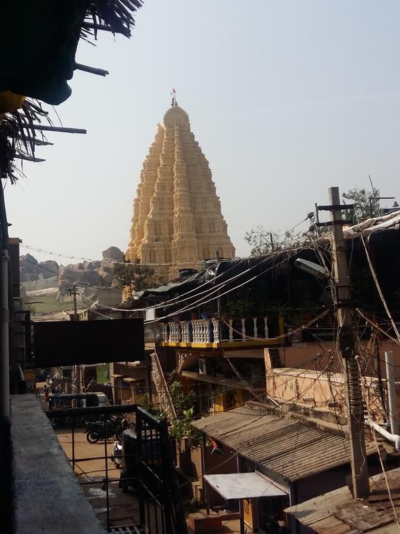 Riverside Homestay Hampi Exterior foto